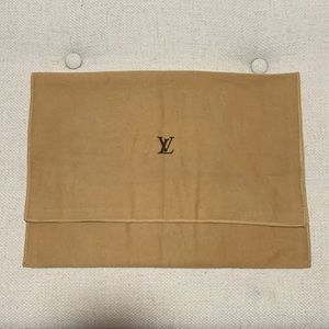 Authentic Vintage Louis Vuitton Dust Bag